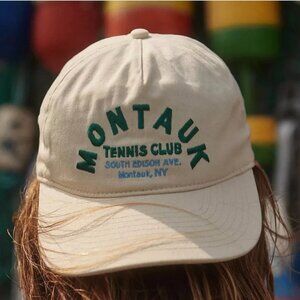 Montauk Baseball Hat – Cream (Limited Edition, Sold Out Online)